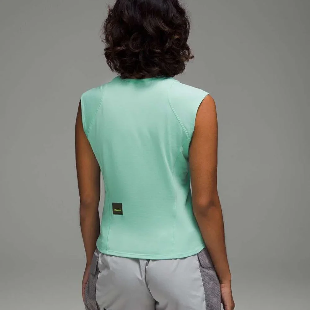 NWT Lululemon Cap Sleeve Hiking Tank Top - 12